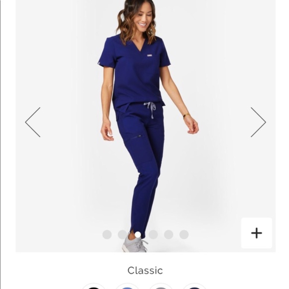 ISO Figs L/T Large Tall Deep Royal scrub pants! - Picture 4 of 4